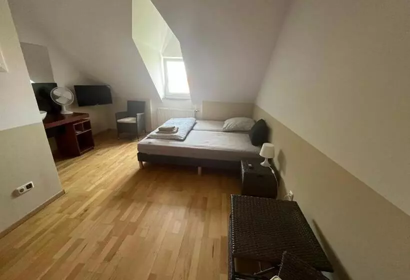 ペンション Doppelzimmer Mit Bad Und Tv 18