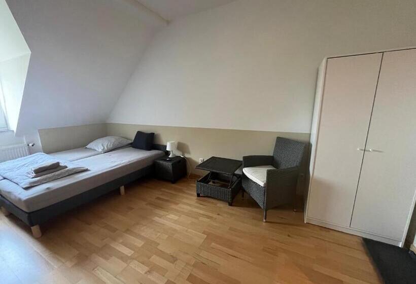 펜션 Doppelzimmer Mit Bad Und Tv 18