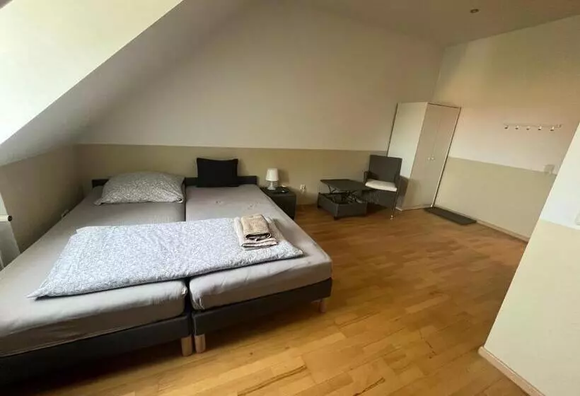 ペンション Doppelzimmer Mit Bad Und Tv 18