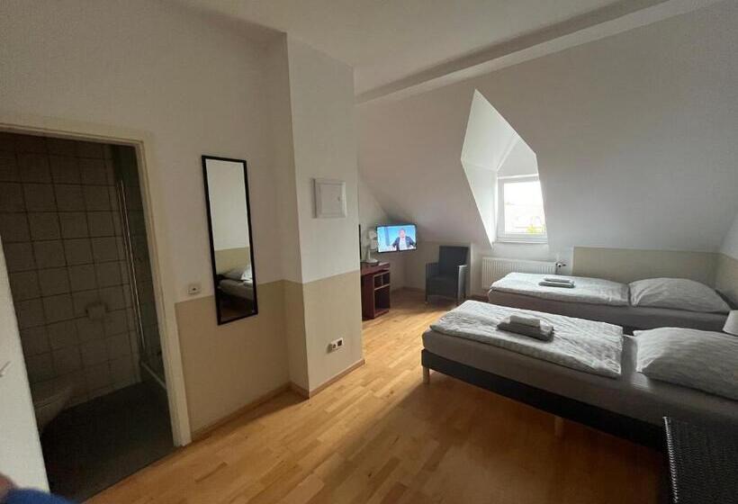 펜션 Doppelzimmer Mit Bad Und Tv 18