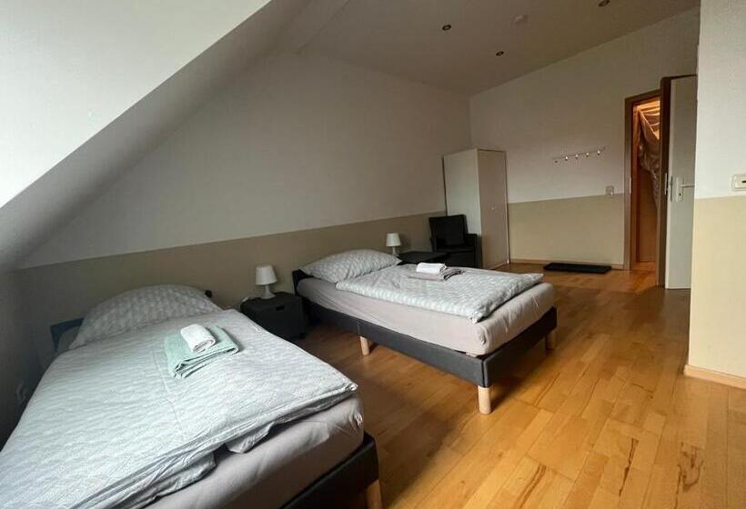 펜션 Doppelzimmer Mit Bad Und Tv 18