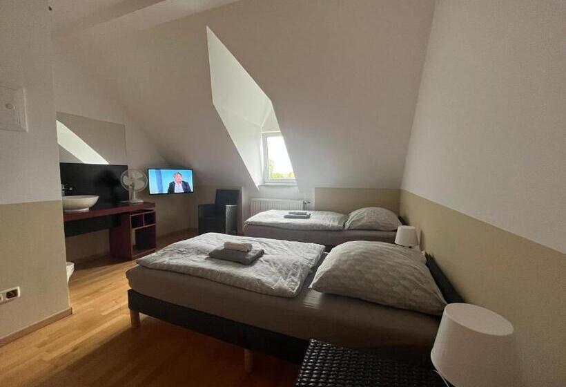 펜션 Doppelzimmer Mit Bad Und Tv 18