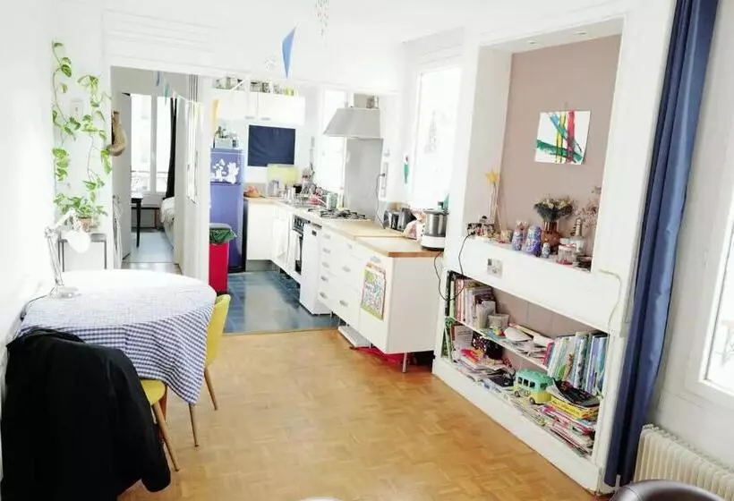 پانسیون Duplex Pantin