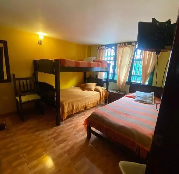 ペンション Hospedaje La Casona De San Francisco