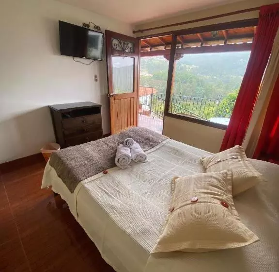 ペンション Hospedaje La Casona De San Francisco