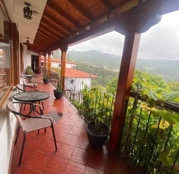 ペンション Hospedaje La Casona De San Francisco