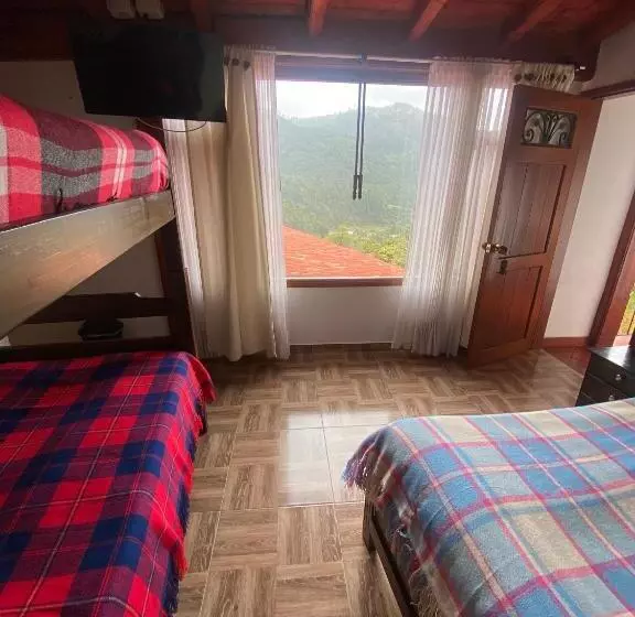 ペンション Hospedaje La Casona De San Francisco