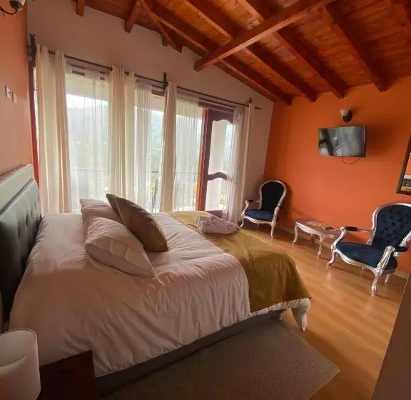 ペンション Hospedaje La Casona De San Francisco