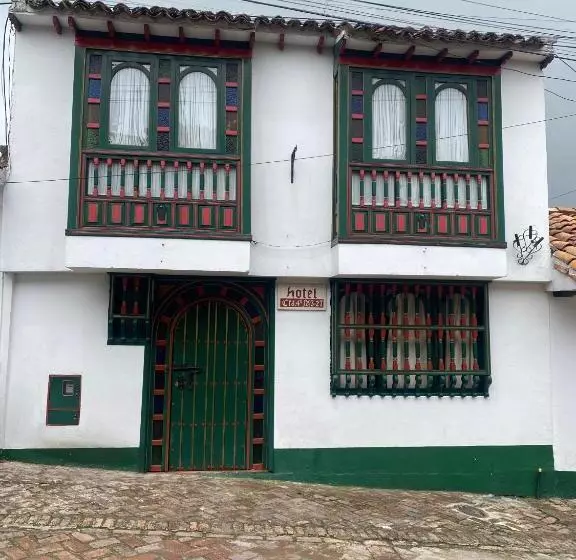 ペンション Hospedaje La Casona De San Francisco