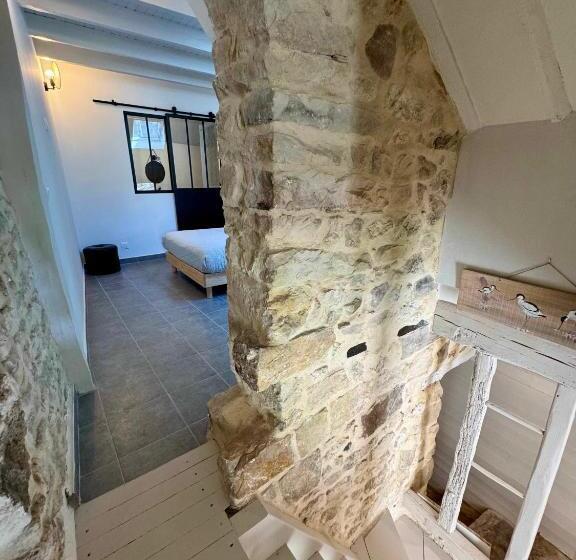 پانسیون Maison En Plein Coeur De La Cité Médiévale De Moret Sur Loing Avec Jardin !