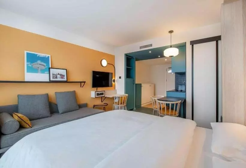Aparthotel Adagio Access Brussels Airport