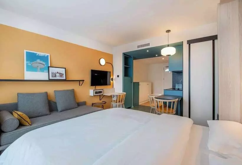 Aparthotel Adagio Access Brussels Airport