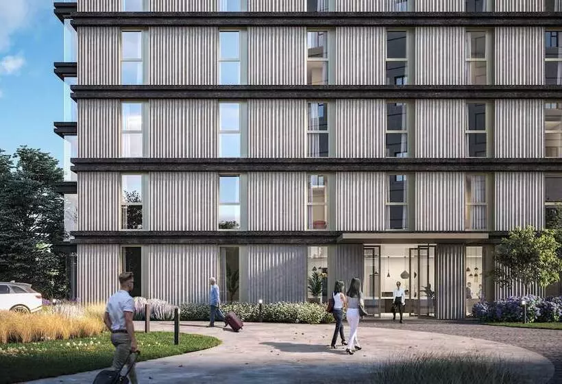 Aparthotel Adagio Access Brussels Airport