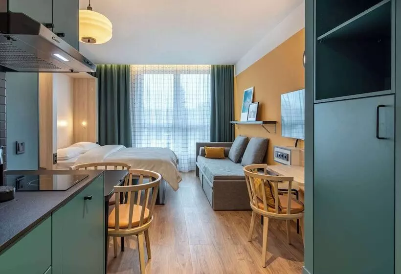 Aparthotel Adagio Access Brussels Airport