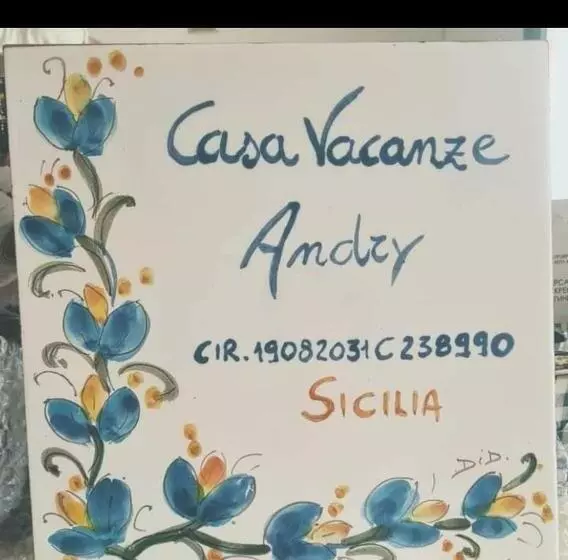 ベッドアンドブレックファースト Casa Vacanze Andri