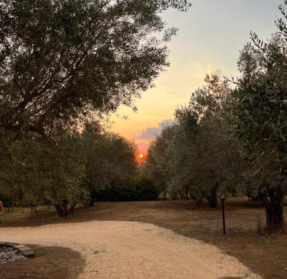 هتل Agriturismo Domus Tuscia