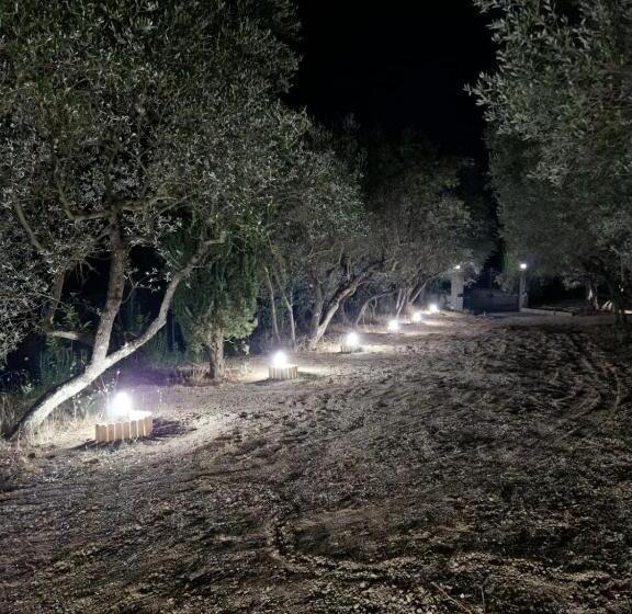 هتل Agriturismo Domus Tuscia