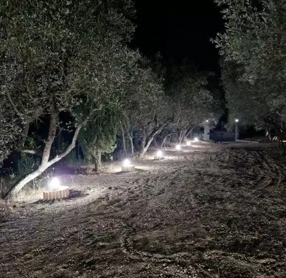 هتل Agriturismo Domus Tuscia