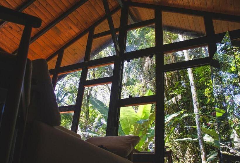 리조트 Incrível Experiência Em Meio à Natureza Cabana