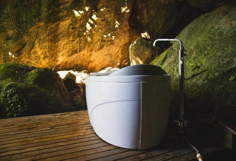 리조트 Incrível Experiência Em Meio à Natureza Cabana