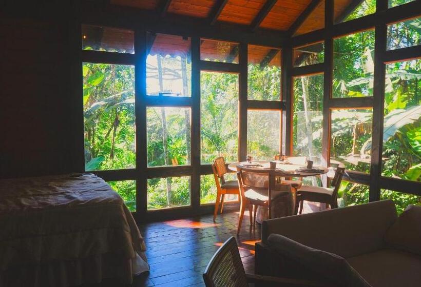 리조트 Incrível Experiência Em Meio à Natureza Cabana