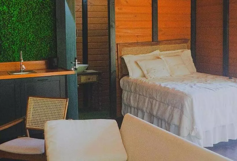 Lomakeskus Incrível Experiência Em Meio à Natureza   Cabana