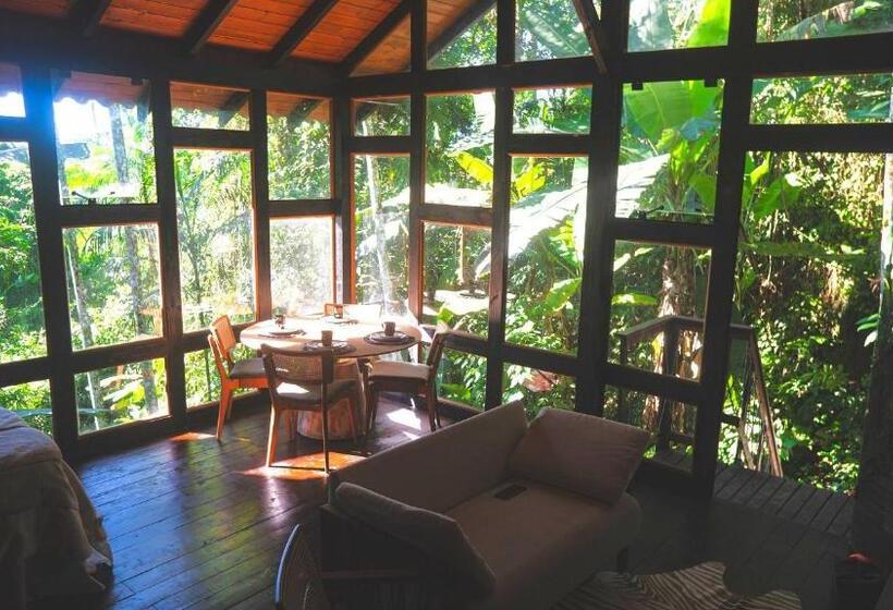 리조트 Incrível Experiência Em Meio à Natureza Cabana