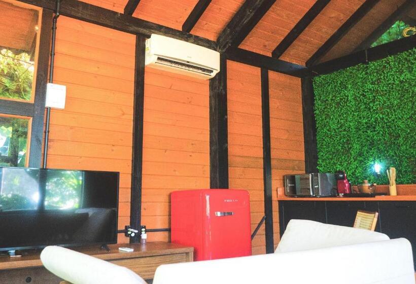 리조트 Incrível Experiência Em Meio à Natureza Cabana