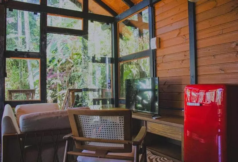 Lomakeskus Incrível Experiência Em Meio à Natureza   Cabana
