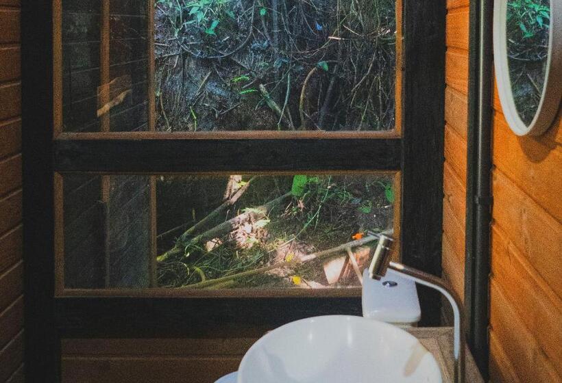 리조트 Incrível Experiência Em Meio à Natureza Cabana