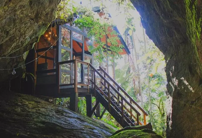 Lomakeskus Incrível Experiência Em Meio à Natureza   Cabana