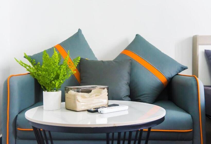 Wesu微宿时尚公寓（深圳龙华大浪时尚大浪小镇店）