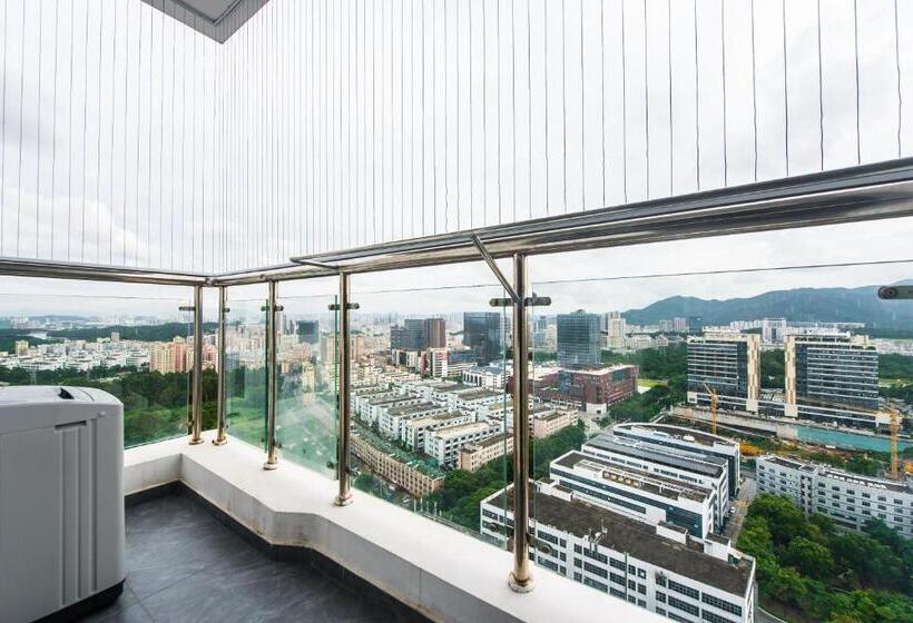 Wesu微宿时尚公寓（深圳龙华大浪时尚大浪小镇店）