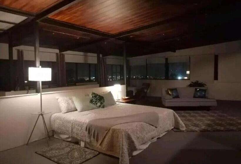 مبيت وإفطار Apart Céntrico Con Vista