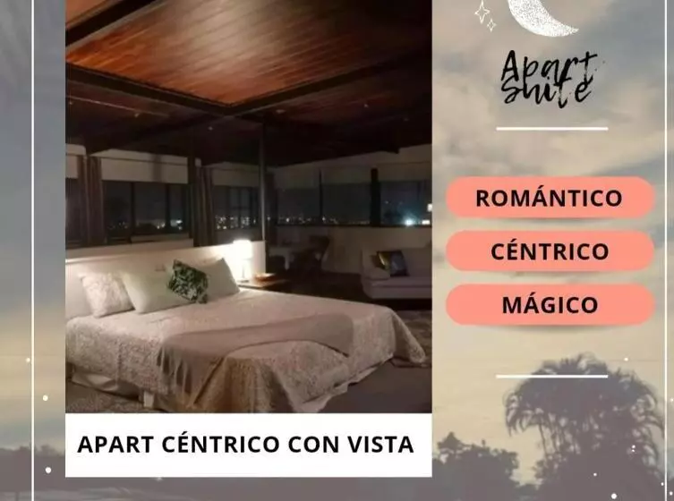 تختخواب و صبحانه Apart Céntrico Con Vista