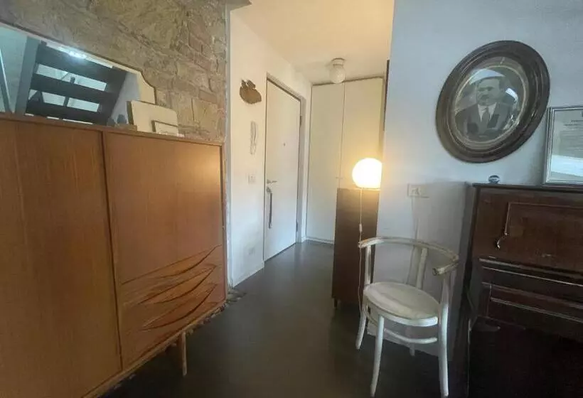 تختخواب و صبحانه Piccola Accogliente E Luminosa Camera In Appartamento Con Terrazza Vista Mare