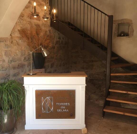 تختخواب و صبحانه Torres De Selma Eco Resort