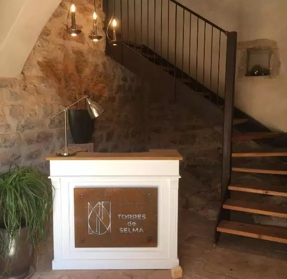 Aamiaismajoitus (B&B) Torres De Selma   Eco Resort