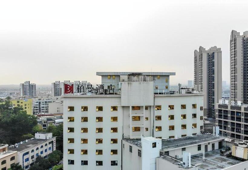 Borrman Hotel Yangjiang Baili Square