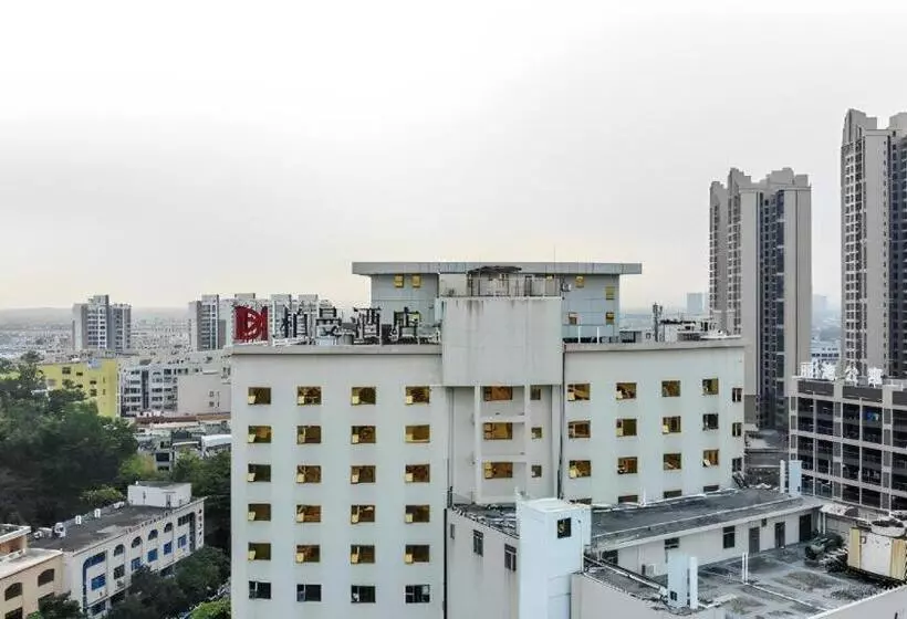 Borrman Hotel Yangjiang Baili Square