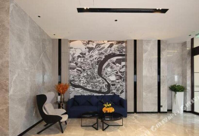 Echarm Hotel Chengdu Happy Valley Southwest Jiaotong University