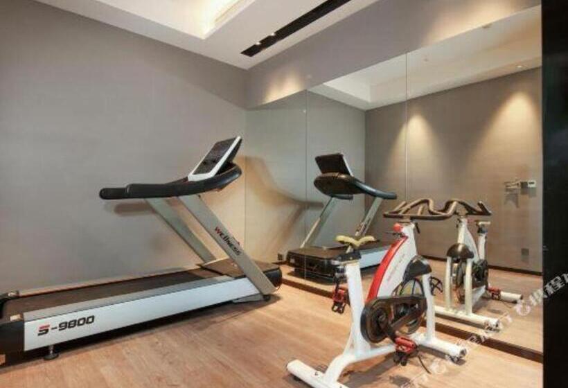 Echarm Hotel Chengdu Happy Valley Southwest Jiaotong University