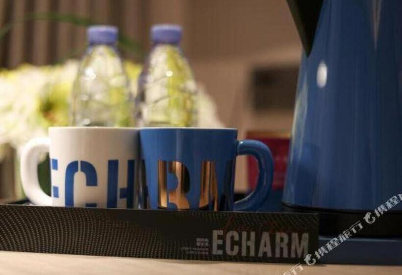 Echarm Hotel Chengdu Happy Valley Southwest Jiaotong University