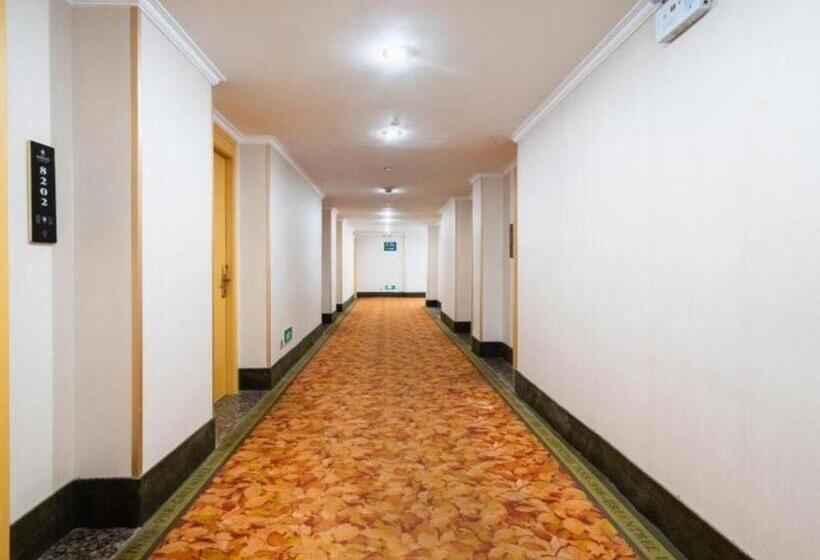 בית מלון כפרי Green Tree Inn Wuxi Chong An Temple Sanyang Square Metro Station