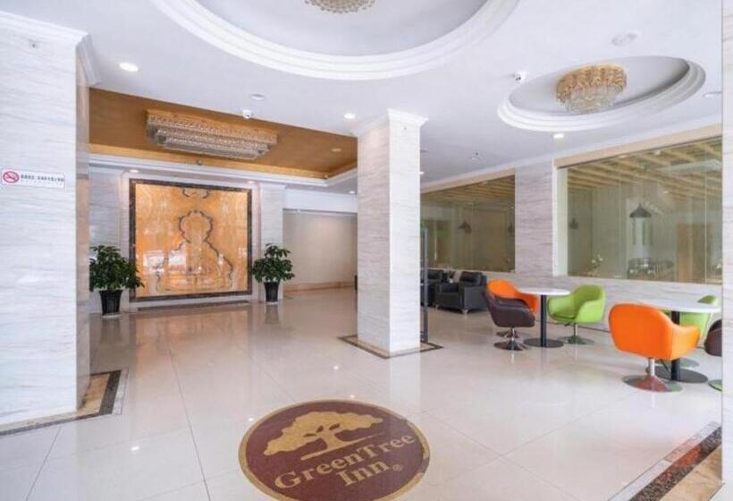 בית מלון כפרי Green Tree Inn Wuxi Chong An Temple Sanyang Square Metro Station