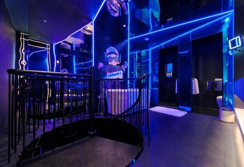 בית מלון כפרי Space Design