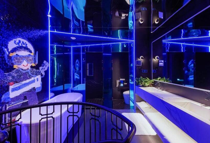 בית מלון כפרי Space Design