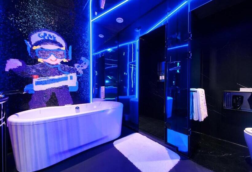 בית מלון כפרי Space Design