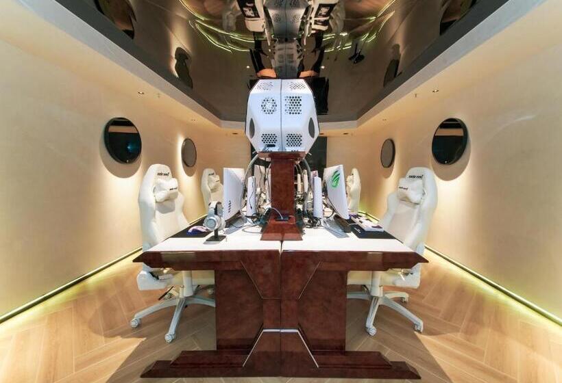 בית מלון כפרי Space Design