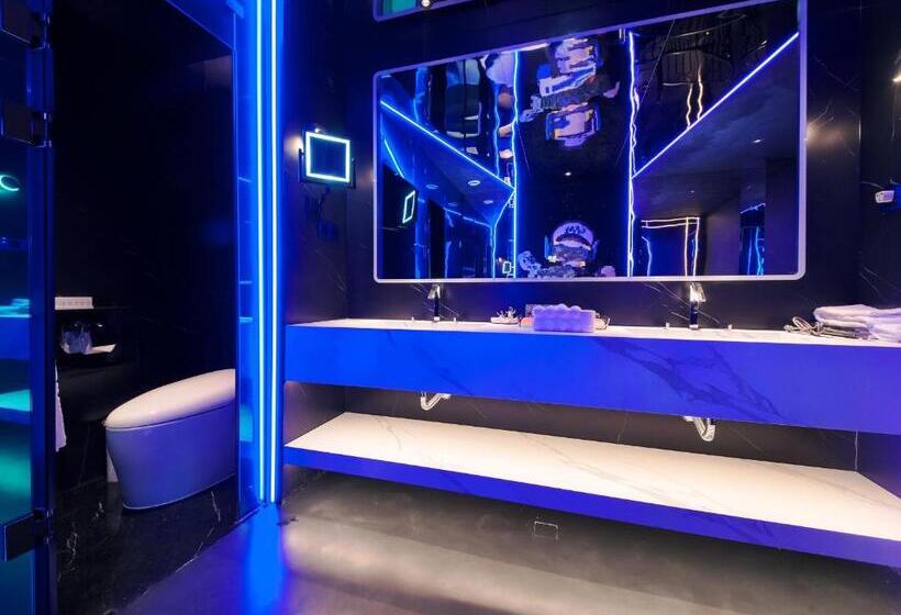 בית מלון כפרי Space Design